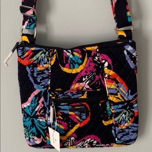 NWT Vera Bradley Butterfly Flutter Hipster Retired Rare!